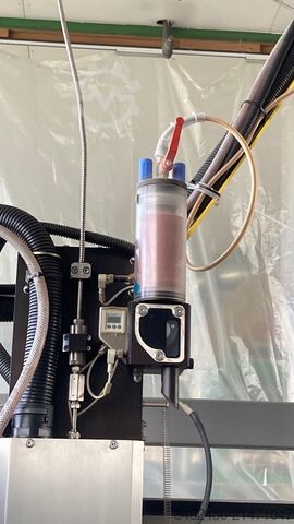 Wasserstrahlschneidanlage CMS brembana idroline S