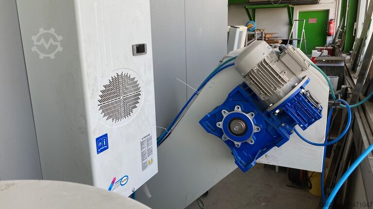 Wasserstrahlschneidanlage CMS brembana idroline S