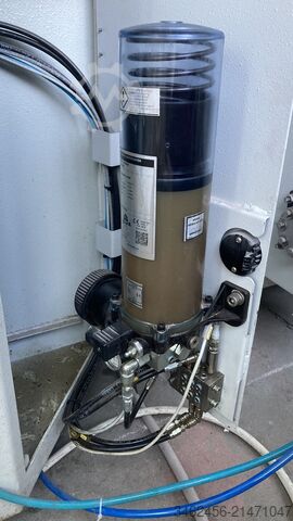 Waterjet cutting machine CMS brembana idroline S /  5-Achsen