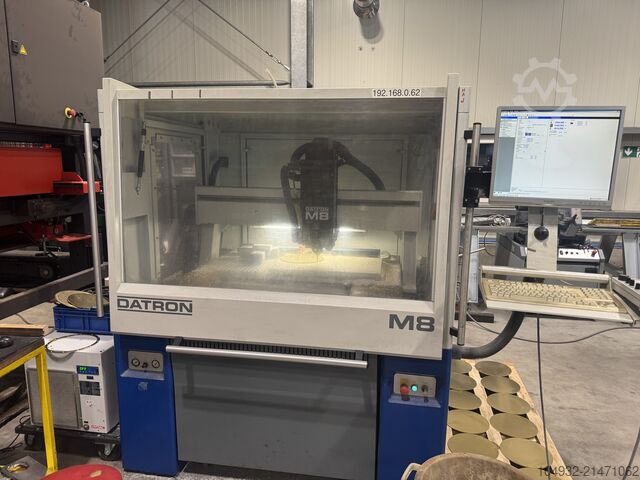 Portalfräsmaschine Datron M8