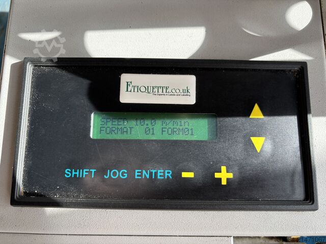 Labeling equipment Wide Range DWR Round