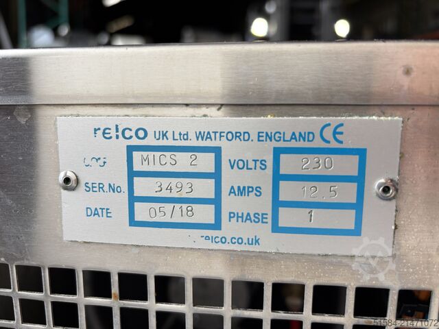 Sealing machine Relco MICS2