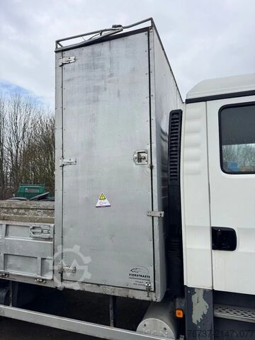 Loading platform MAN TGL 12.210 **BELGIAN TRUCK-EURO 4-MANUAL GEARBOX**