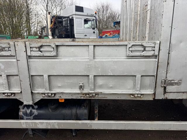 Loading platform MAN TGL 12.210 **BELGIAN TRUCK-EURO 4-MANUAL GEARBOX**