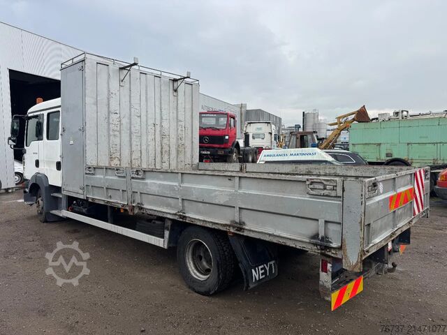 Loading platform MAN TGL 12.210 **BELGIAN TRUCK-EURO 4-MANUAL GEARBOX**