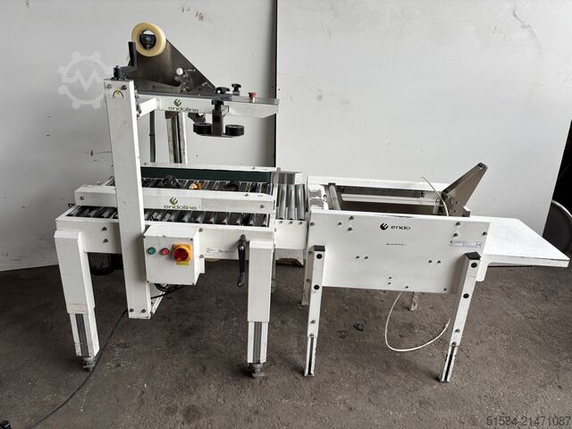 Cardboard packaging machine Endoline SPT