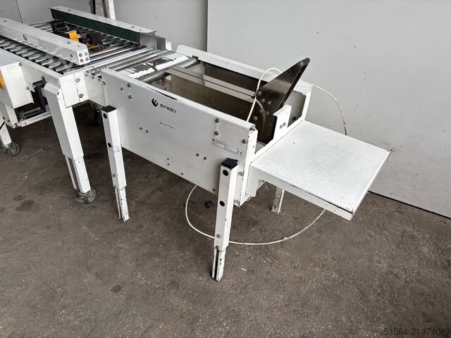 Cardboard packaging machine Endoline SPT