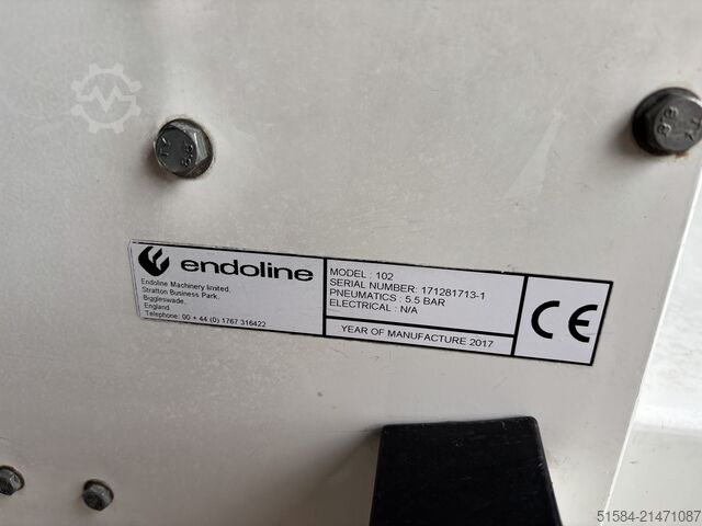 Cardboard packaging machine Endoline SPT