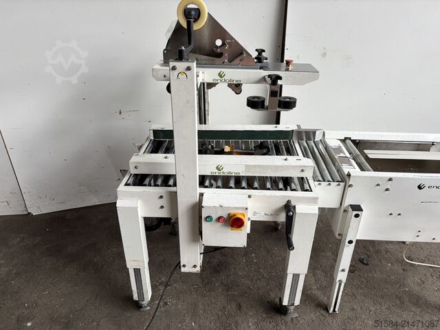 Cardboard packaging machine Endoline SPT