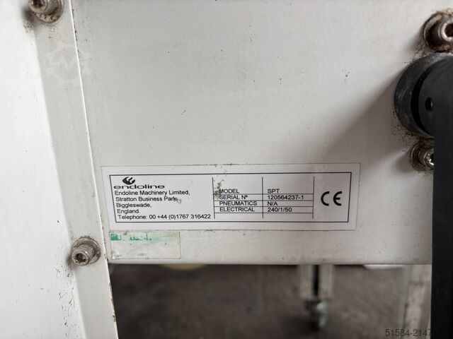Cardboard packaging machine Endoline SPT