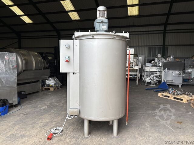 Chocolate tank Sollich RTN1000