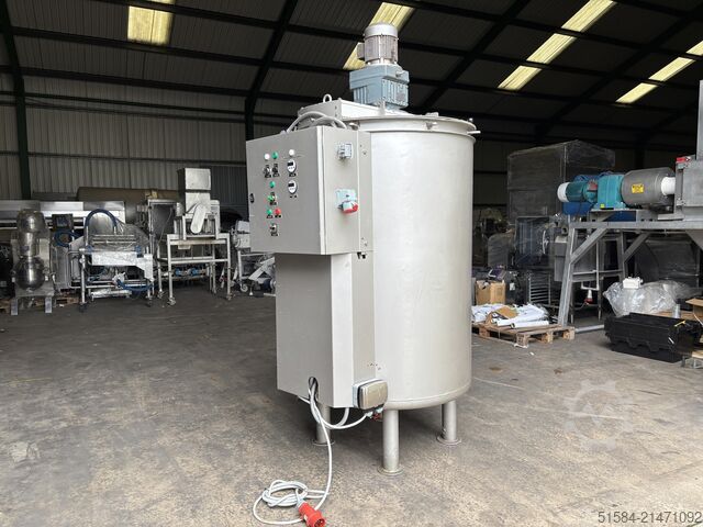 Chocolate tank Sollich RTN1000