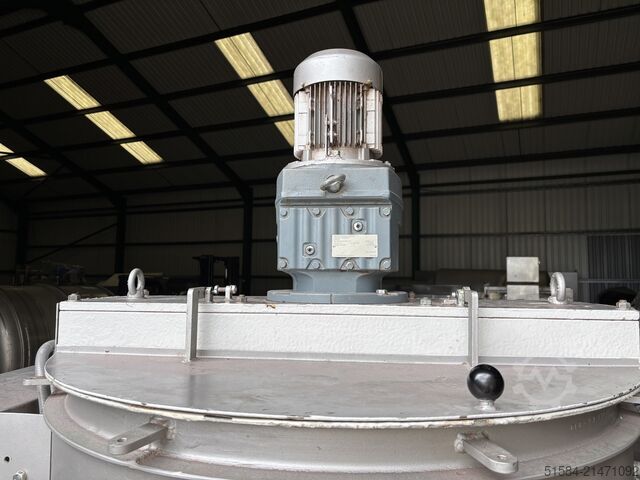 Chocolate tank Sollich RTN1000