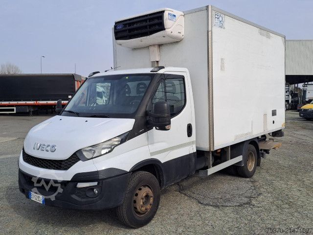 Refrigerator body van IVECO DAILY 60C15