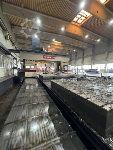 CNC - Portalfräsmaschine FERMAT Gantry