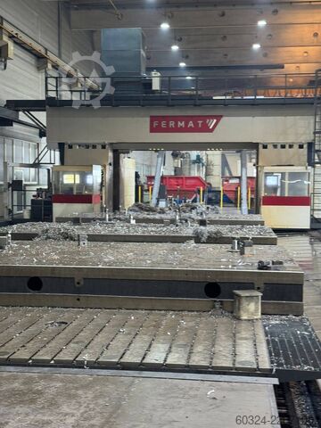 CNC - Portalfräsmaschine FERMAT Gantry