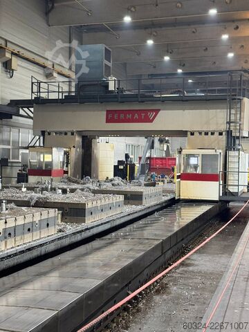 CNC - Portalfräsmaschine FERMAT Gantry