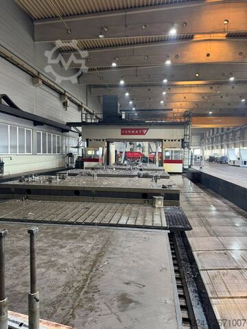 CNC - Portalfräsmaschine FERMAT Gantry