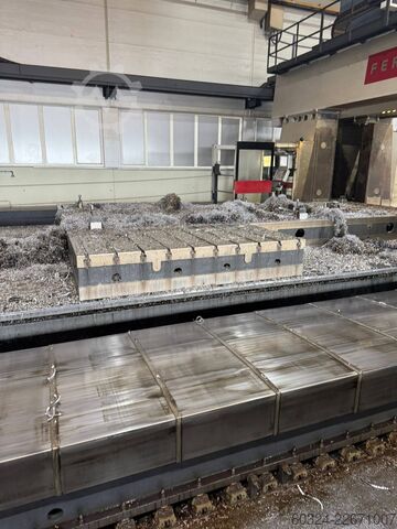 CNC - Portalfräsmaschine FERMAT Gantry
