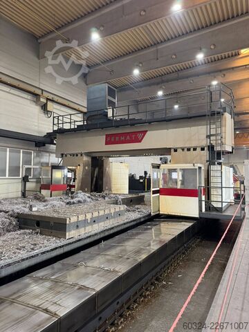 CNC - Portalfräsmaschine FERMAT Gantry