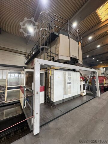CNC - Portalfräsmaschine FERMAT Gantry