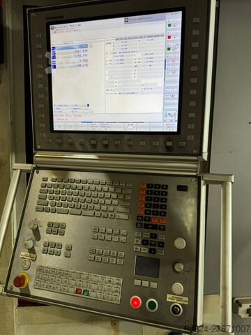 CNC - Portalfräsmaschine FERMAT Gantry