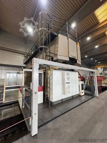 CNC - Portalfräsmaschine FERMAT Gantry