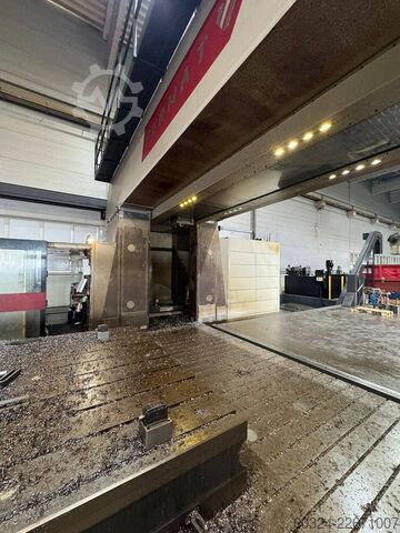 CNC - Portalfräsmaschine FERMAT Gantry
