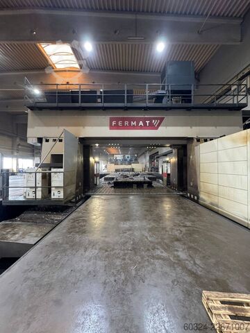 CNC - Portalfräsmaschine FERMAT Gantry