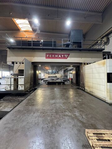 CNC - Portalfräsmaschine FERMAT Gantry