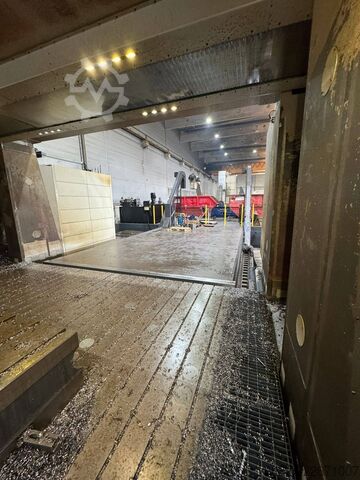 CNC - Portalfräsmaschine FERMAT Gantry