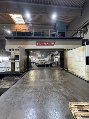 CNC - Portalfräsmaschine FERMAT Gantry