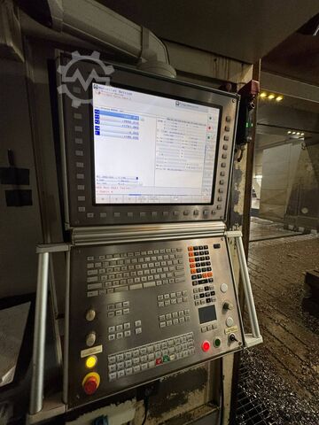 CNC - Portalfräsmaschine FERMAT Gantry