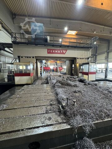 CNC - Portalfräsmaschine FERMAT Gantry