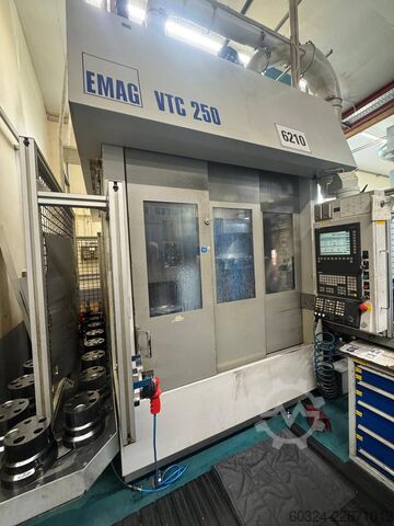 CNC Turning and Milling Center - Vertical EMAG EMAG VTC 250