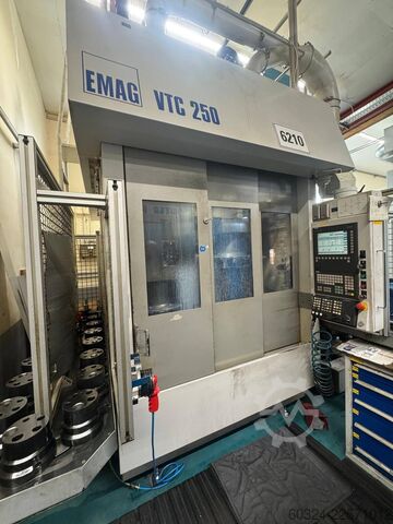 CNC Turning and Milling Center - Vertical EMAG EMAG VTC 250