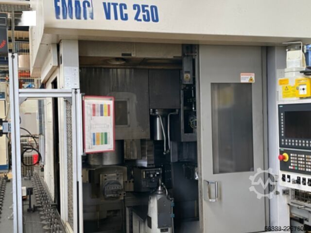 CNC Turning and Milling Center - Vertical EMAG EMAG VTC 250