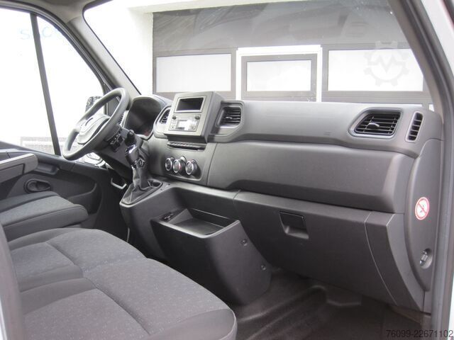 Box van high + long Opel Movano 2,3 D L2H2 Schwingsitz 270° Türen