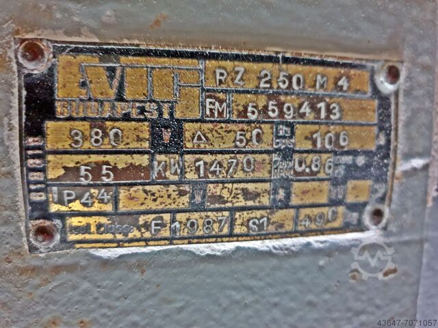 5333 - WINDSICHTER, PULVERABSCHEIDER Mineralwerke PZ 250 M4