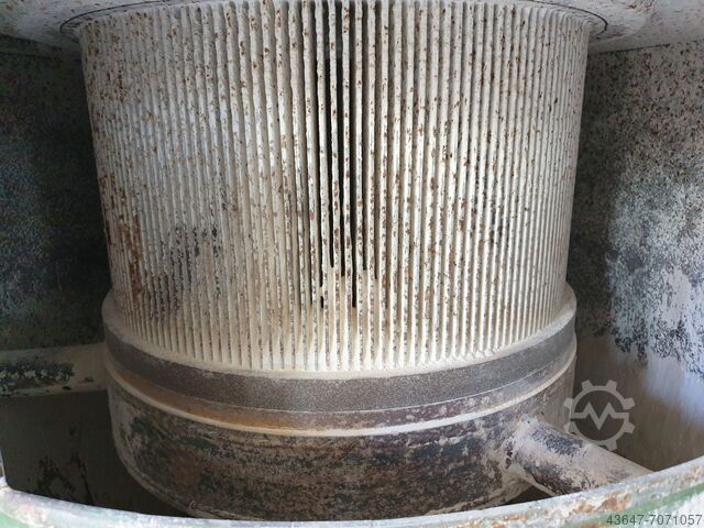 5333 - WINDSICHTER, PULVERABSCHEIDER Mineralwerke PZ 250 M4