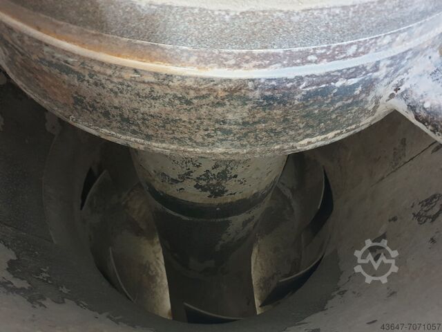 5333 - WINDSICHTER, PULVERABSCHEIDER Mineralwerke PZ 250 M4