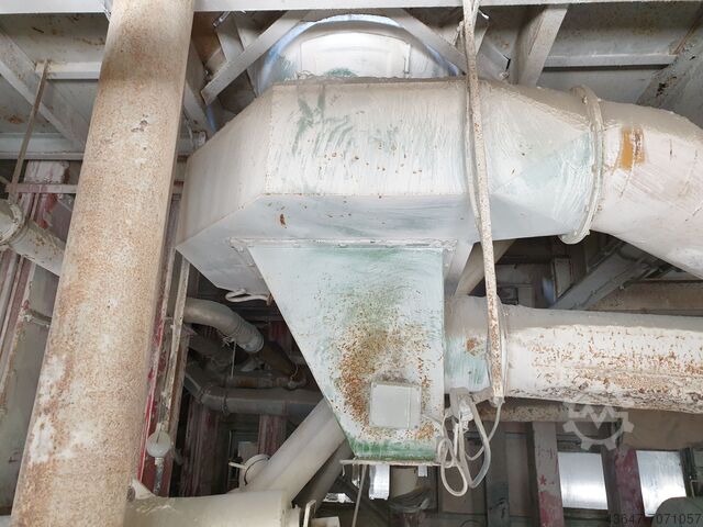 5333 - WIND CLASSIFIER, POWDER SEPARATOR Mineralwerke PZ 250 M4