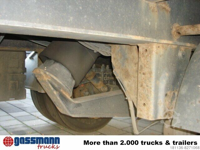 Hooklift trailer SKELMSK ASM PA24, 2x Anh. f. Absetzcontainer