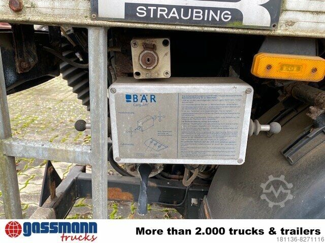 Reefer trailer Rohr ROHR 2-A-Kühlanhänger, LBW