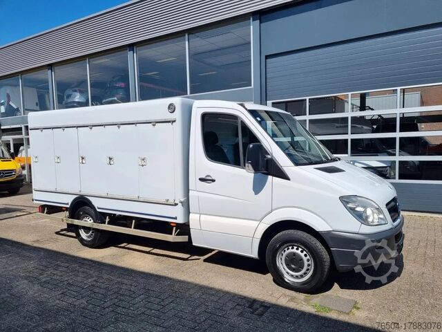 Refrigerated/freezer transport (closed box) Mercedes-Benz Sprinter 313 CDI/ Eis/ Ice/-40/ 5+5 Turen/ Carl...
