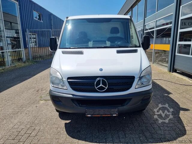 Refrigerated/freezer transport (closed box) Mercedes-Benz Sprinter 313 CDI/ Eis/ Ice/-40/ 5+5 Turen/ Carl...
