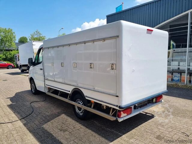Refrigerated/freezer transport (closed box) Mercedes-Benz Sprinter 313 CDI/ Eis/ Ice/-40/ 5+5 Turen/ Carl...