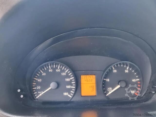 Refrigerated/freezer transport (closed box) Mercedes-Benz Sprinter 313 CDI/ Eis/ Ice/-40/ 5+5 Turen/ Carl...