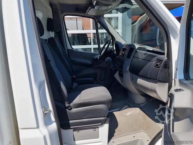 Refrigerated/freezer transport (closed box) Mercedes-Benz Sprinter 313 CDI/ Eis/ Ice/-40/ 5+5 Turen/ Carl...