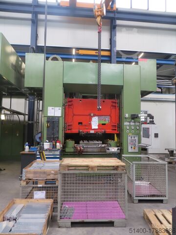 Hydraulic press DUNKES HDZ / HDS 400